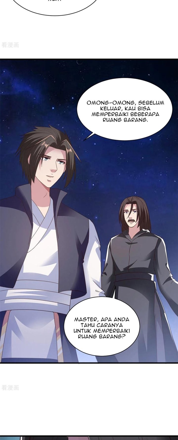 Chaos Jinwu Chapter 85 Gambar 13